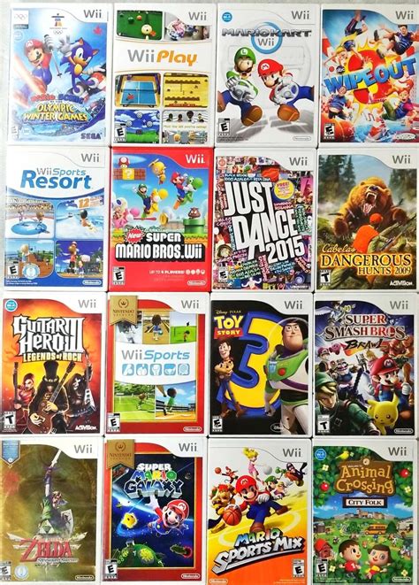 top 100 wii games